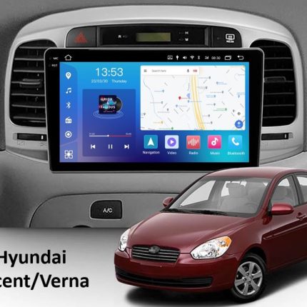 Магнітола Hyundai Accent 2009 FORS auto FS 2 PRO
