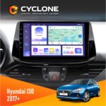 Штатна магнітола Hyundai i30 2017+ Cyclone C9-011 з DSP процесором