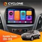 Штатна магнітола Hyundai Tucson 2010-2018 Cyclone C9 CPL 2x32