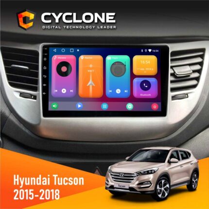 Штатна магнітола Hyundai Tucson 3 2015-2018 Cyclone C9 CPL 2x32