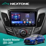 Штатна магнітола Hyundai Veloster 2011-2019 Nextone N902 CPL (2x32)