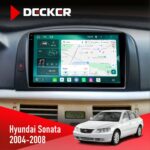 Штатна магнітола Hyundai Sonata (NF) 2004-2008 Decker D9-004