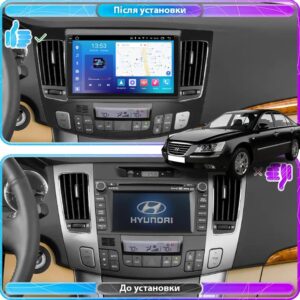 Штатна магнітола FORS auto FS 6 PRO MAX для Hyundai Sonata/NF