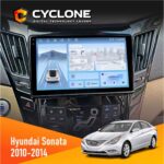 Штатна магнітола Hyundai Sonata 2010-2014 CAN Cyclone C9-012 4x64 DSP 4G