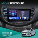 Штатна магнітола Hyundai I10 2008-2013 Nextone N902 CPL (2x32)