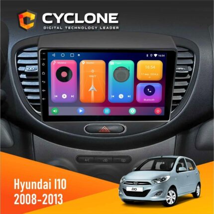 Штатна магнітола Hyundai I10 2008-2013 Cyclone C9 CPL 2x32