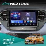 Штатна магнітола Hyundai I10 2013-2015 Nextone N902 CPL (2x32)
