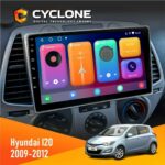 Штатна магнітола Hyundai I20 2009-2012 Cyclone