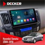 Штатна магнітола Hyundai Sonata 2008-2010 Climate Decker D9-004 6x128, DSP 360, 2k