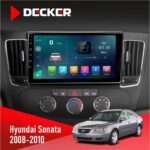 Штатна магнітола Hyundai Sonata 2008-2010 Decker D9-004 6x128, DSP 360, 2k
