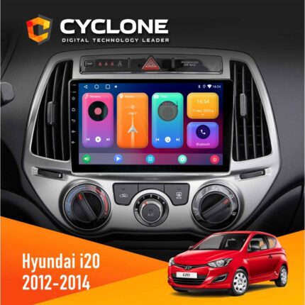 Штатна магнітола Hyundai I20 2012-2014 Cyclone C9 CPL 2x32
