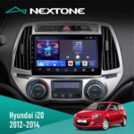 Штатна магнітола Hyundai I20 2012-2014 Nextone N902 CPL (2x32)