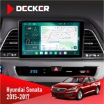 Штатна магнітола Hyundai Sonata 2015-2017 CAN Decker D9-004