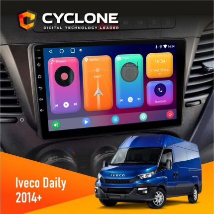 Штатна магнітола Iveco Daily 2014+ Cyclone