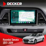 Штатна магнітола Hyundai Sonata 2017-2019 CAN Decker D9-004
