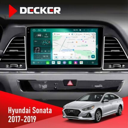 Штатна магнітола Hyundai Sonata 2017-2019 CAN Decker D9-004