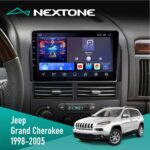 Штатна магнітола Jeep Grand Cheroke 1998-2005 Nextone N902 CPL (2x32)