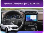 Штатна магнітола FORS auto Hyundai Creta