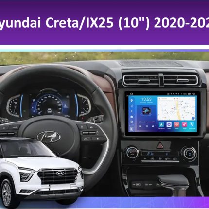 Штатна магнітола FORS auto Hyundai Creta