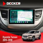 Штатна магнітола Hyundai Tucson 3 2015-2018 Decker D9-004 6x128, DSP 360, 2k