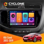 Штатна магнітола KIA Ceed 2012-2019 Cyclone C9 CPL 2x32
