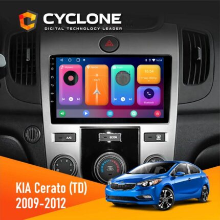 Штатна магнітола KIA Forte Cyclone C9 CPL для автомобілів 2009-2012 років