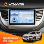 Штатна магнітола Hyundai Tucson 3 2015-2018 Cyclone C9-012 4x64 DSP 4G