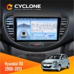 Штатна магнітола Hyundai I10 2008-2013 Cyclone