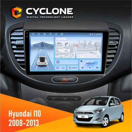 Штатна магнітола Hyundai I10 2008-2013 Cyclone