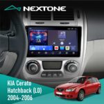 Штатна магнітола KIA Cerato 2004-2006 Climate Nextone N902 CPL (2x32)