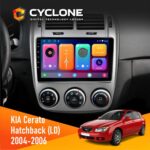 Штатна магнітола KIA Cerato 2004-2006 Cyclone C9 CPL 2x32