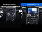Магнітола FORS auto для Jeep Wrangler Rubicon