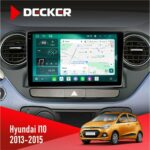 Штатна магнітола Hyundai I10 Decker D9-004