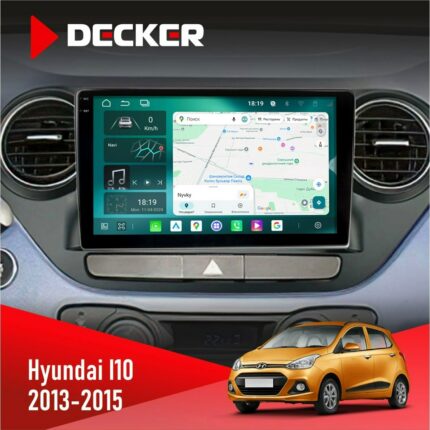 Штатна магнітола Hyundai I10 Decker D9-004