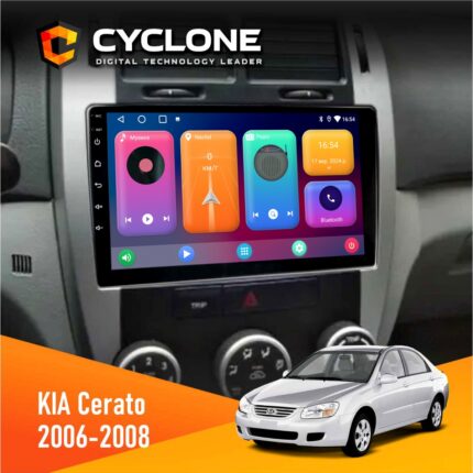Штатна магнітола KIA Cerato 2006-2008 Conditioner Cyclone C9 CPL 2x32
