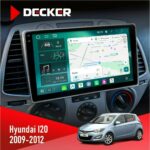 Штатна магнітола Hyundai I20 2009-2012 Decker D9-004