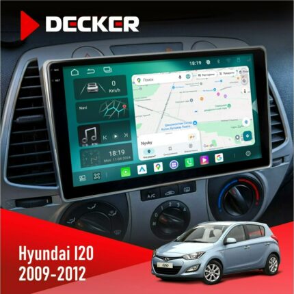 Штатна магнітола Hyundai I20 2009-2012 Decker D9-004