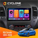 Штатна магнітола KIA Cerato 2012-2020 Cyclone C9 CPL 2x32