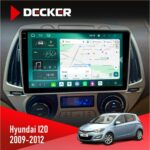 Штатна магнітола Hyundai I20 2009-2012 Climate Decker D9-004