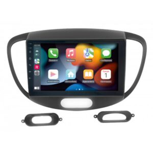 Головна Штатна магнітола Hyundai I10 2008-2013 Cyclone C9-011 4x64, DSP - 1
