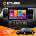Штатна магнітола KIA Magentis 2008-2010 Cyclone C9 CPL 2x32