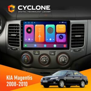 Штатна магнітола KIA Magentis 2008-2010 Cyclone C9-001 2x64 CPL