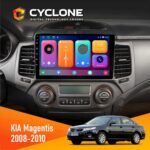 Штатна магнітола KIA Magentis 2008-2010 Universal Cyclone C9 CPL 2x32