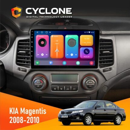 Штатна магнітола KIA Magentis 2008-2010 Universal Cyclone C9 CPL 2x32