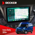 Штатна магнітола Iveco Daily 2014+ Decker D9-004 6x128, DSP 360, 2k