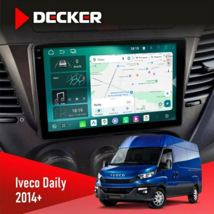 Штатна магнітола Iveco Daily 2014+ Decker D9-004 6x128, DSP 360, 2k