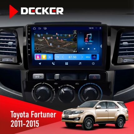 Штатна магнітола Toyota Hilux 2011-2015 Decker D9-008