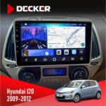 Штатна магнітола Hyundai I20 2009-2012 Climate Decker D9-006 4x64, 4G
