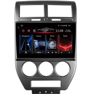 Штатна магнітола FORS auto для Jeep Compass