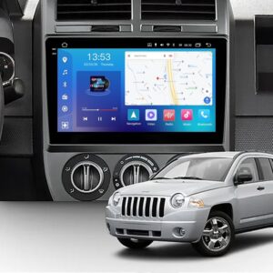 Штатна магнітола FORS auto для Jeep Compass